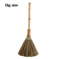 Escoba de madera natural para barrer suelos, pelo, piel, herramienta de limpieza del hogar, escoba y recogedor.