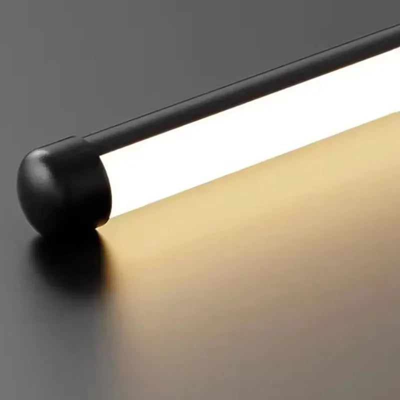 Lámpara de pared interior dorada y negra moderna, luz LED, recargable por USB con tricolor regulable, no requiere perforación, lámparas de pared
