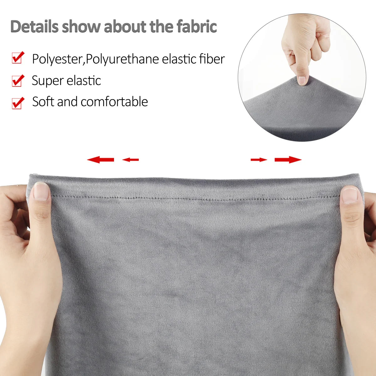 Protector de reposabrazos de sofá de 2 piezas, fundas universales para sillón, antideslizantes, suaves y cálidas, fundas gruesas para reposabrazos de sofá, protector de muebles