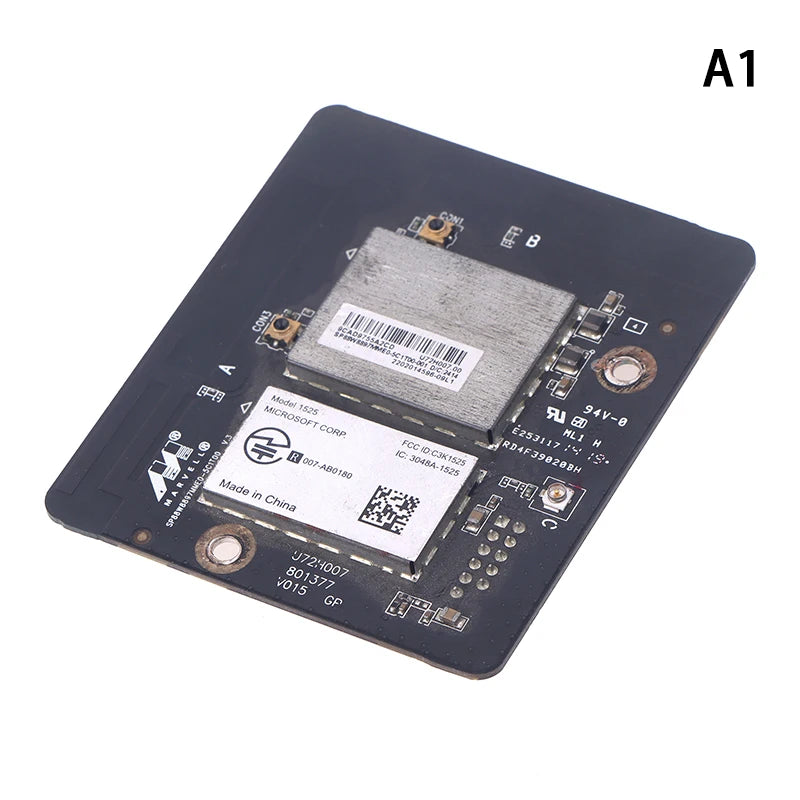 1 Unidad/Juego de Placa de Módulo de Tarjeta WiFi Bluetooth Inalámbrica con Antena de Reemplazo para Reparación de Consola Xbox One