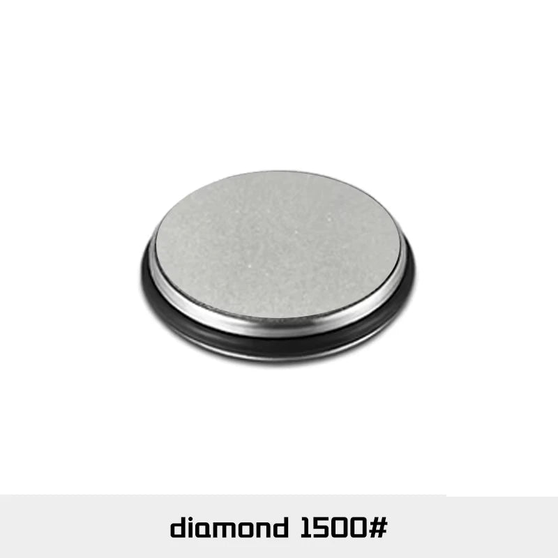 Diamond/Ceramic Discs Rolling Knife Sharpener Accessories with Kitchen Knife Sharpening Tool for Chef & Home Use