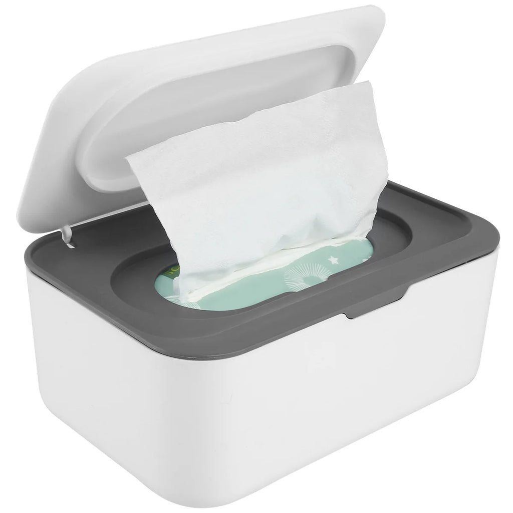 Wipes Dispenser Dustproof Tissues Wipes Case with Lids Multifunctional Baby Wipe Holder Large Capacity Sealing Container Case