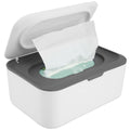 Wipes Dispenser Dustproof Tissues Wipes Case with Lids Multifunctional Baby Wipe Holder Large Capacity Sealing Container Case