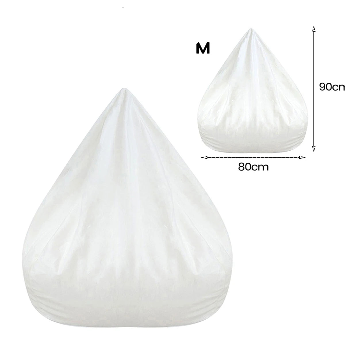 Replacement Sofa Inner Without Filling Removable Washable Lazy Sofa Inner Liner For Bean Bag Living Sofa Chair Pouf Puff Couch