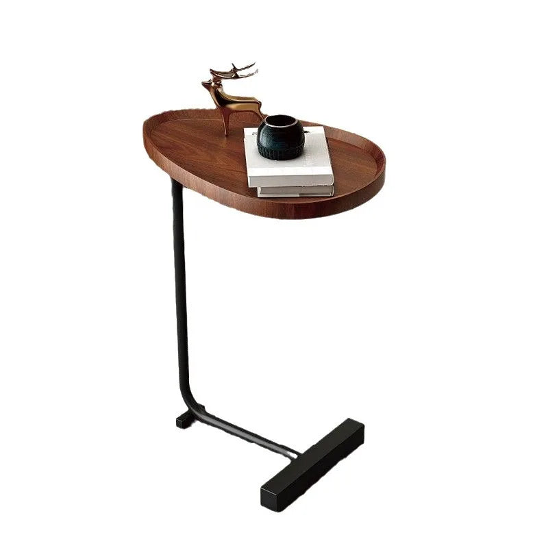 Mesa de centro elevable de lujo moderno, mesa auxiliar, mesita de noche, mesa rodante portátil, esquinera de sofá para apartamento pequeño, sala de estar minimalista