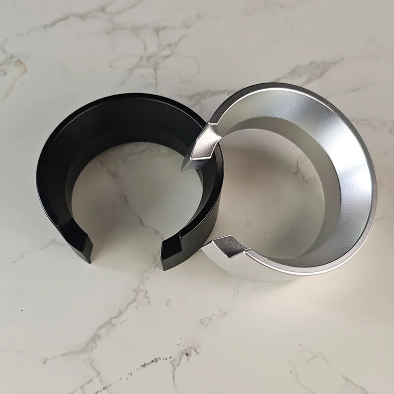 Para amoladora Eureka Mignon MMG, anillo dosificador de café de 58 mm, anillo antipolvo volador, se adapta al mango de la máquina de café, anillo de polvo de café