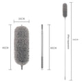 New Microfiber Duster Extendable Duster Cleaner Brush Telescopic Ceiling Microfiber Brushes Bendable Dust Cleaning