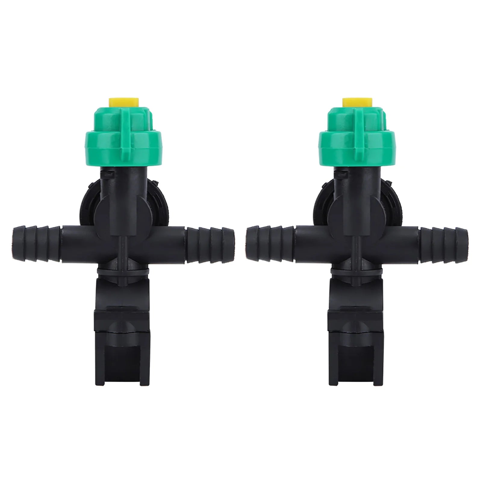 2Pcs External Thread Agricultural Sprayer Fan Shaped Spraying Nozzle for Agriculture