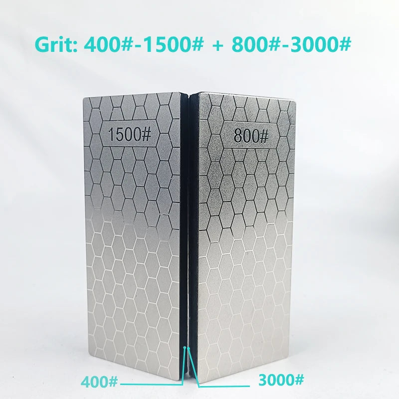Kitchen Sharpener Chef Knife Diamond Sharpening Stone 400 600 1000 1200 Grit Whetstone Knife Sharpener Scissors System H3