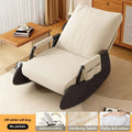 Silla reclinable, silla perezosa plegable para la hora del almuerzo, adultos pueden sentarse, silla reclinable para la siesta en la oficina, mecedora para balcón y hogar