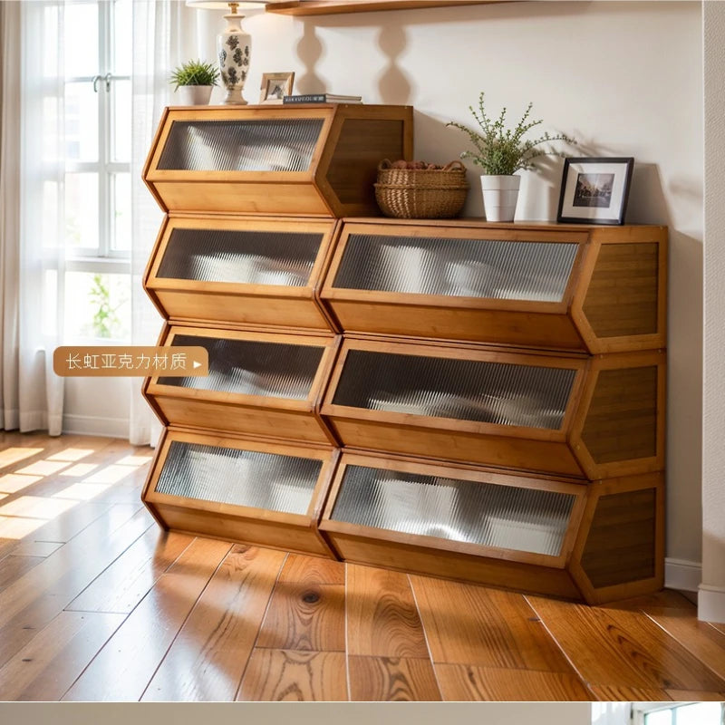 Armario de cubo, armario de almacenamiento, dormitorio, sala de estar, estantería, juguetes, refrigerios, armario de almacenamiento y clasificación apilable