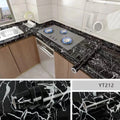 40cm Marble Self Adhesive Wallpaper Vinyl Contact paper PVC Waterproof Wall Stickers For Kitchen Decorative Film Home Decor