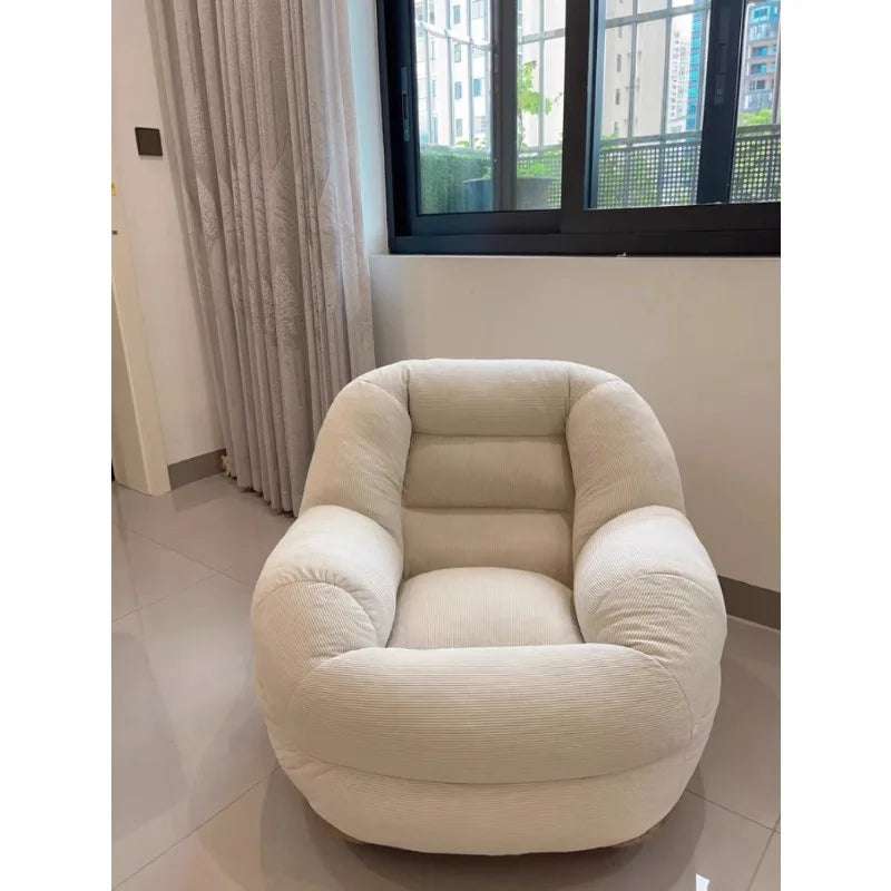 Internet celebrity new lazy sofa tatami small apartment bedroom living room balcony single reclining sofa backrest