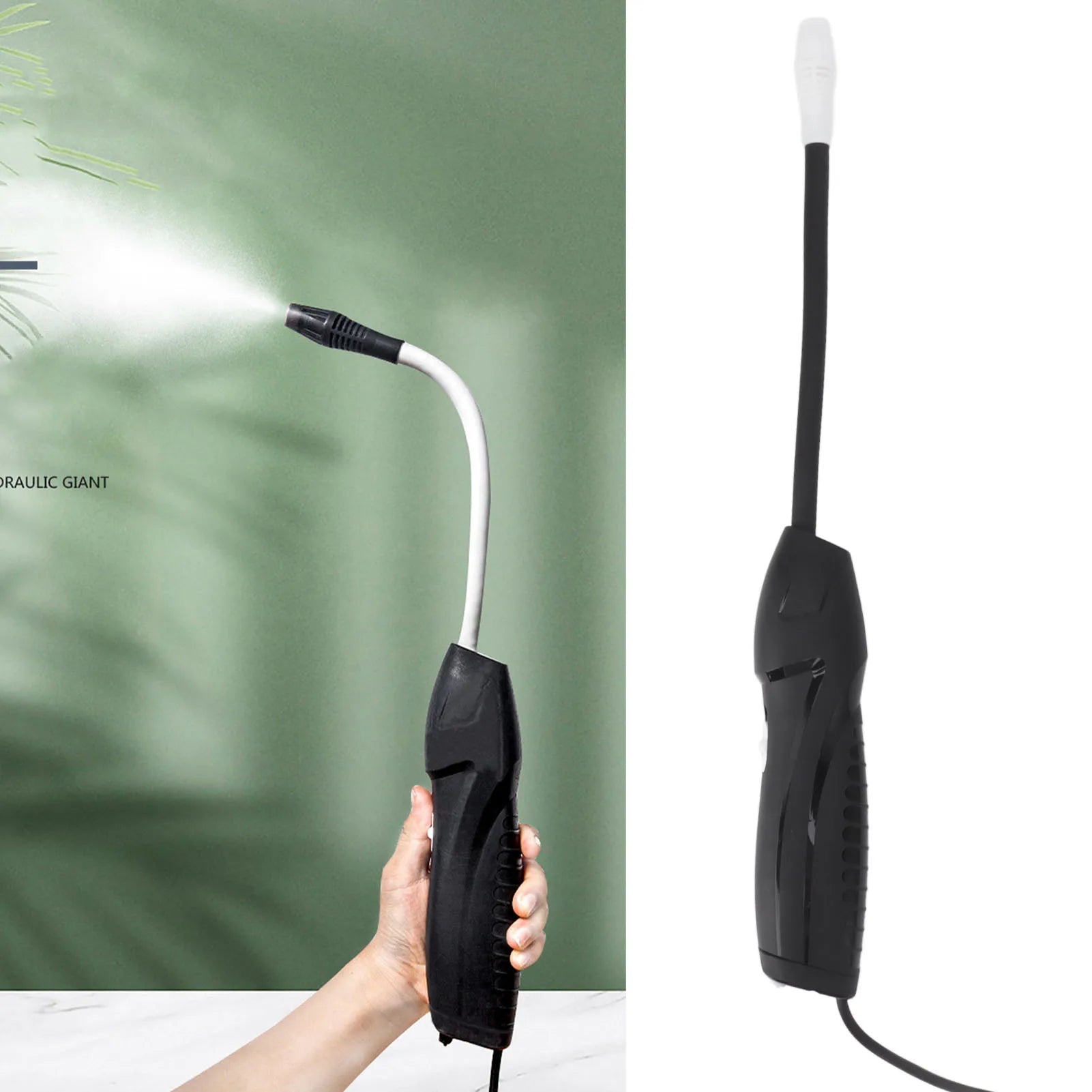 Pulverizador Eléctrico de Riego, Pulverizador Eléctrico Automático, Pulverizador de Riego Flexible de Litio Recargable, Pulverizador de Agua de 500mAh