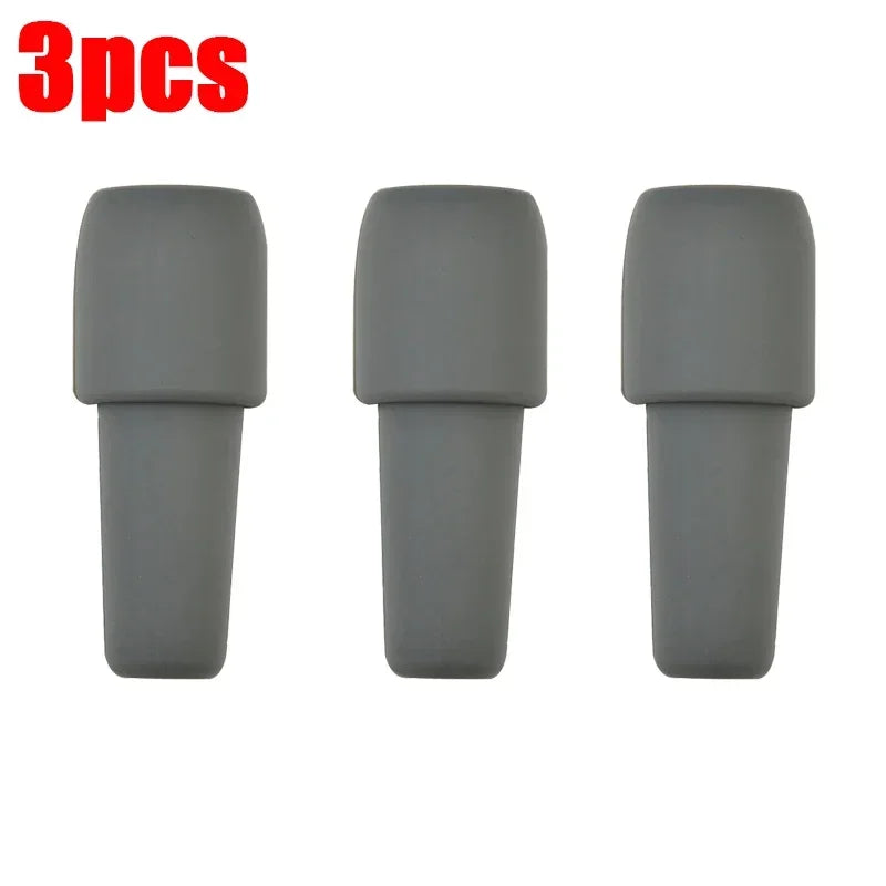 Tapón universal para botellas de vino tinto con tapón de doble sellado de silicona suave y utensilios de bar, vino y herramientas de cocina