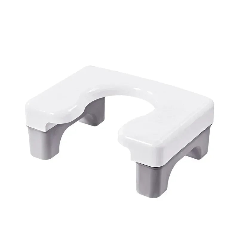 Inodoro en cuclillas taburete silla antideslizante grueso hogar panel ensanchado borde redondeado resistente fácil de lavar orinal sillas para baño