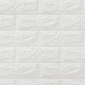 10-40pcs 38.5cmx35cm 3D Wall Stickers Self-adhesive Wallpaper Oil and Moisture Resistant Stain Resistant  Decorative Stickers ﻿