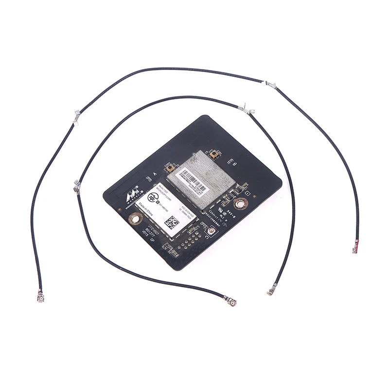 1 Unidad/Juego de Placa de Módulo de Tarjeta WiFi Bluetooth Inalámbrica con Antena de Reemplazo para Reparación de Consola Xbox One
