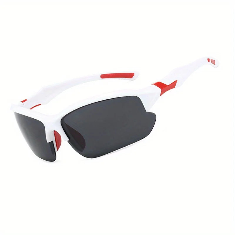 Gafas Deportivas Polarizadas de Moda para Hombres y Mujeres, Resistentes al Viento, Adecuadas para Béisbol, Correr, Pesca, Golf y Conducir