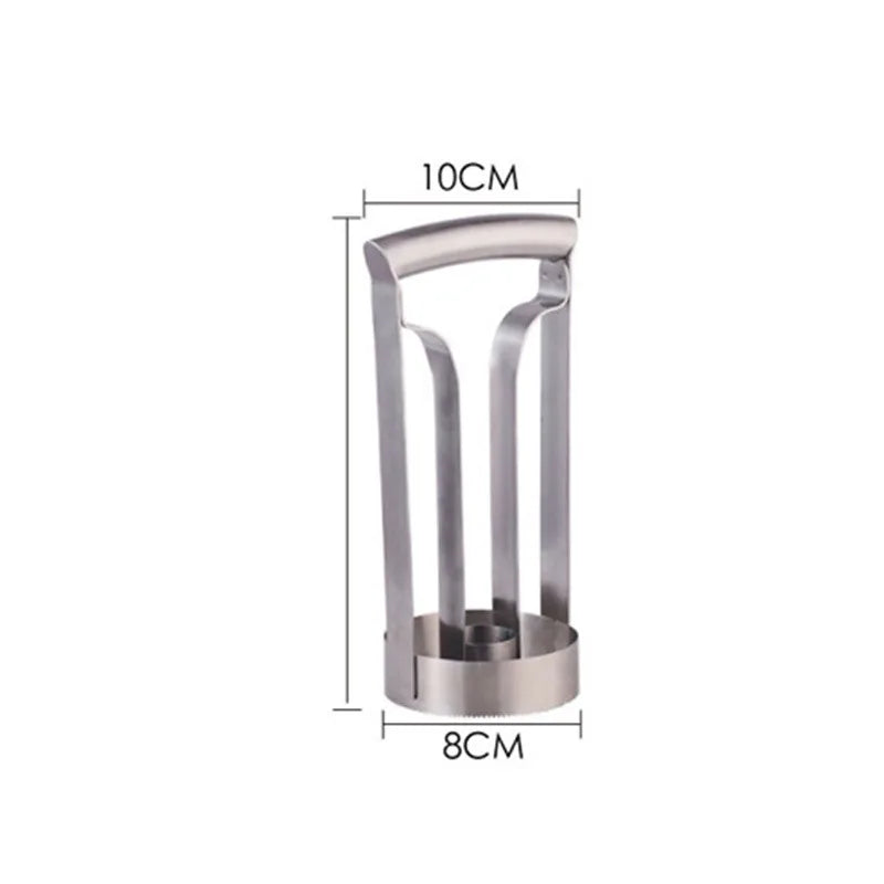 Pelador y Cortador de Piña de Acero Inoxidable, Extractor de Pulpa de Ananás, Máquina Descorazonadora y Removedora, Cuchillo Rebanador de Cocina para el Hogar, Herramientas para Frutas