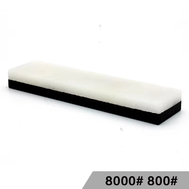 Natural 10000 Honing Tool Super Fine Green Agate Stone Polishing Finishing Bar Whetstone Sharpening for Kitchen Knife Sharpener
