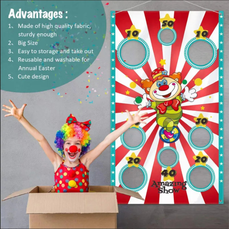 Divertido Juego de Bolsas de Frijoles Juguete Bolsas de Frijoles Seguras para Lanzar para Adultos Niños al Aire Libre Fiestas de Navidad Juegos de Carnaval Juguetes