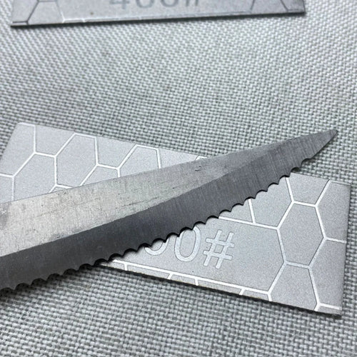 240-1000# Diamond Knife Sharpener Sharpening Stone Professional Kitchen Fixed Angle Sharpening Stone Tool Set