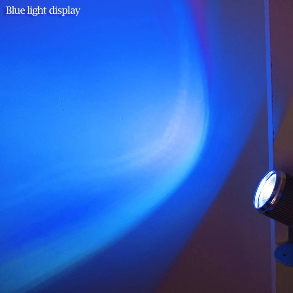 Luz LED Disco DJ Colorida Tipo Par Foco Proyector RGB Escenario Fiesta Bar KTV Lámpara de Efecto Decoración Navideña Foco de 360 Grados