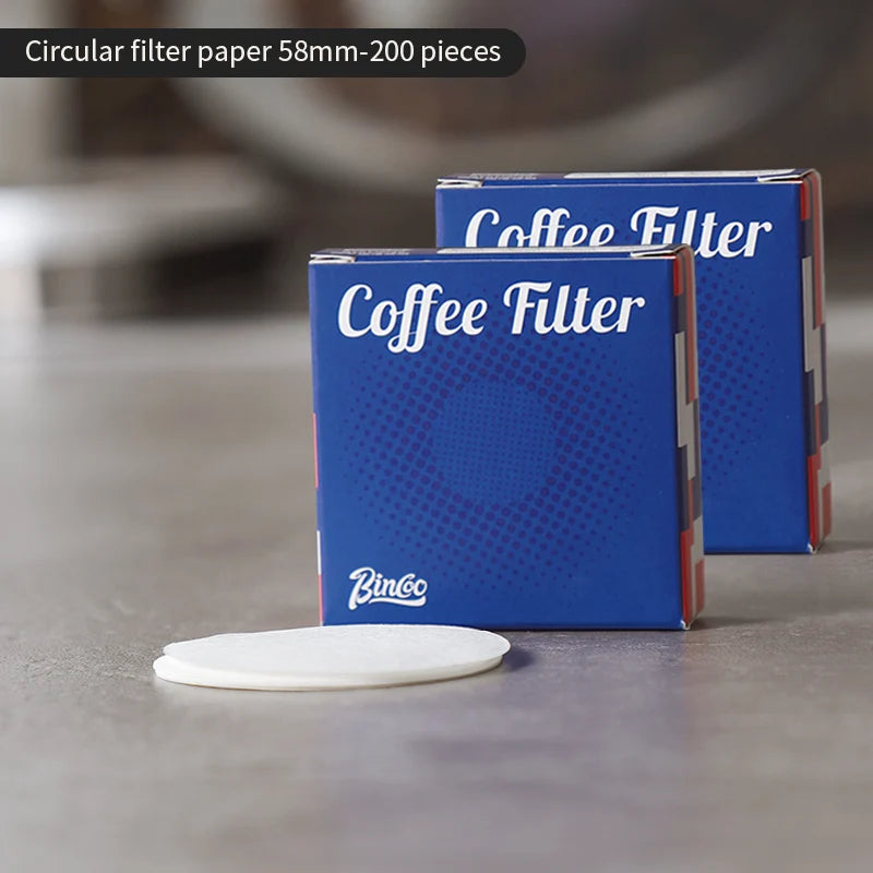 Bincoo Complete Pour Over Filter Collection - Round, Cone, Basket Styles in Multiple Sizes, Full Model Selection
