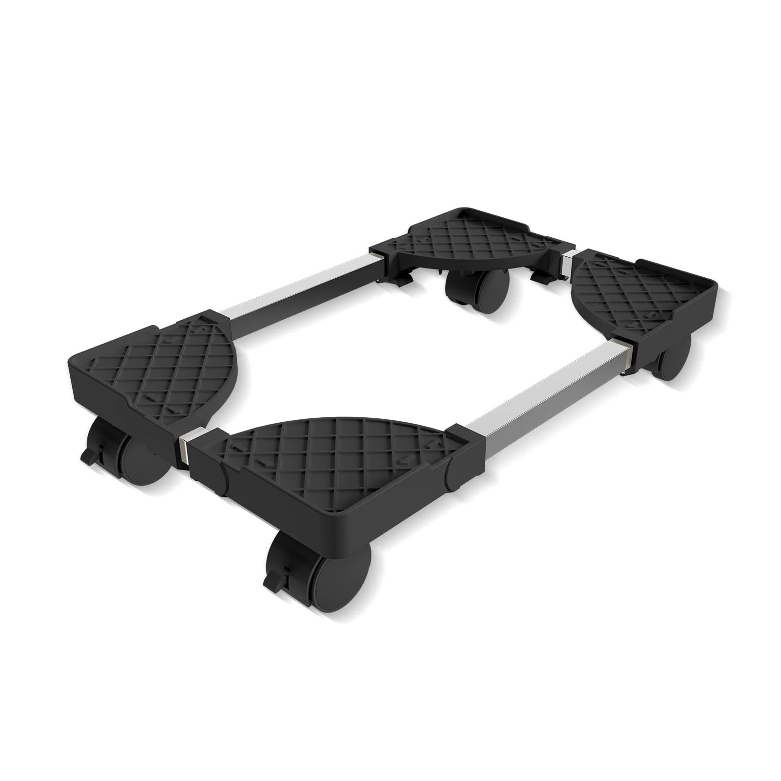 Soporte de computadora para torre de escritorio, se adapta a la mayoría de accesorios de escritorio de PC para juegos, elevador de suelo de PC, soporte de CPU móvil ajustable