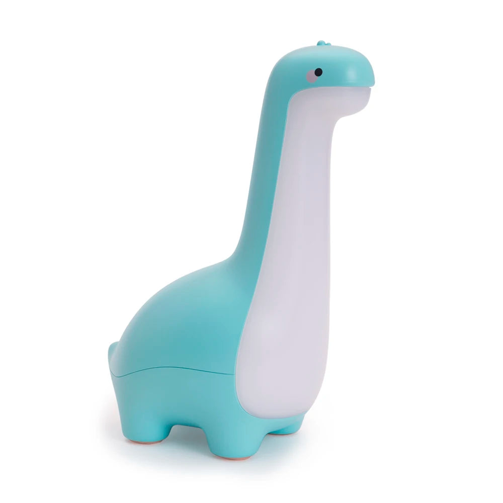 Dinosaurio Luz Nocturna Linda Luz Nocturna Infantil Protección Ocular Lámpara de Mesita de Noche con Temporizador Carga USB Decoración de Habitación Regalo para Niños