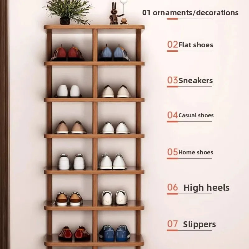 Zapatero Organizador de Zapatos Armario de Zapatos Organizador de Zapatero Muebles de Sala Armario de Almacenamiento Muebles del Hogar