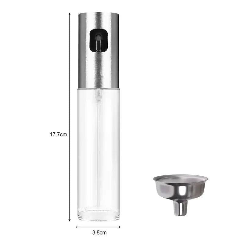 Pulverizador de aceite de oliva de 100 ml para cocinar, botella pulverizadora de aceite de oliva portátil, dispensador de aceite de oliva de cocina, pulverizador de niebla YY181