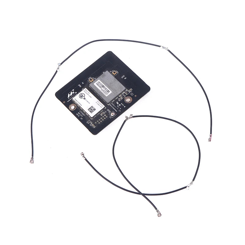 1 Unidad/Juego de Placa de Módulo de Tarjeta WiFi Bluetooth Inalámbrica con Antena de Reemplazo para Reparación de Consola Xbox One