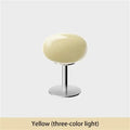 Lámpara de mesa Lollipop Lámpara de cristal color crema medieval Lámpara de pie de cristal retro de ambiente simple para sala de estar, dormitorio, estudio, decoración del hogar