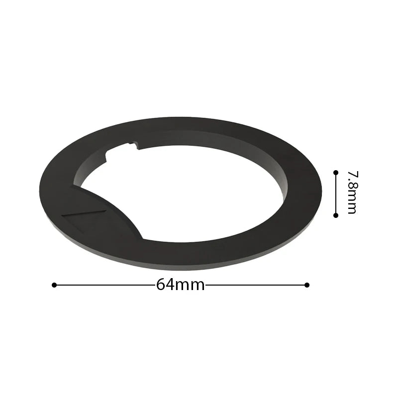 JUSTINLAU for Ninja Luxe Cafe ES601 ES655 ES701 Coffee Machine Grinders Sealing Ring Anti Powder Anti Jam Bean Ring Accessories