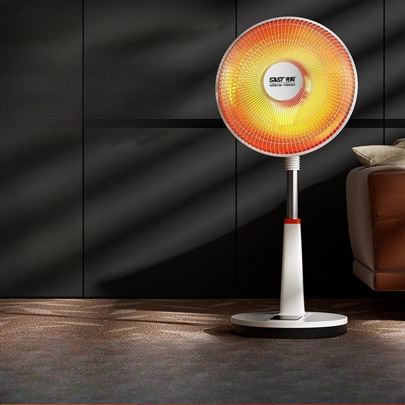 Calentador Eléctrico Portátil para Patio Exterior Eficiente Energéticamente Calentamiento Rápido Silencioso Compacto Camping Balcón Brasero Fogata Aquecedor