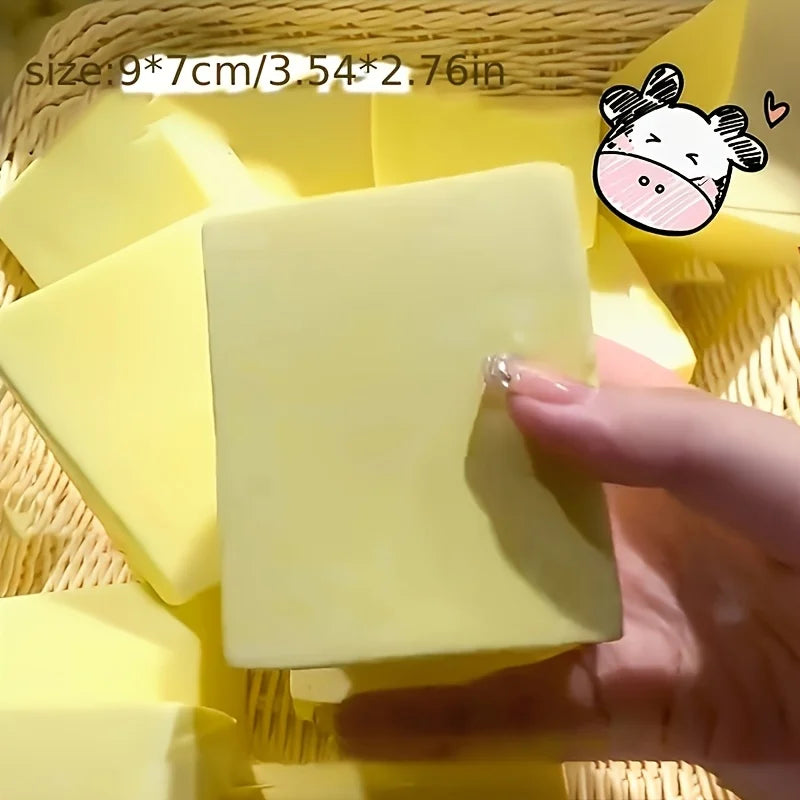Placer al amasar el ladrillo de leche suave, aroma a leche, rebote lento, súper fácil de apretar y aliviar el estrés
