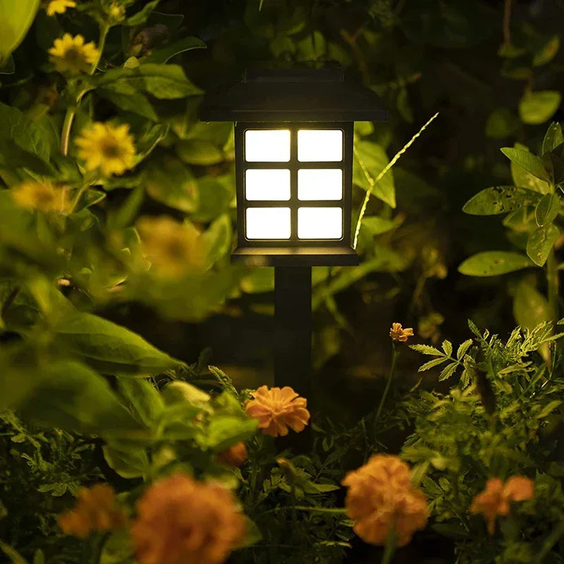 2/4/6/8 Uds. Luces LED solares para caminos, impermeables, para exteriores, decoración de jardín, farola para paisajismo, patio, entrada de vehículos