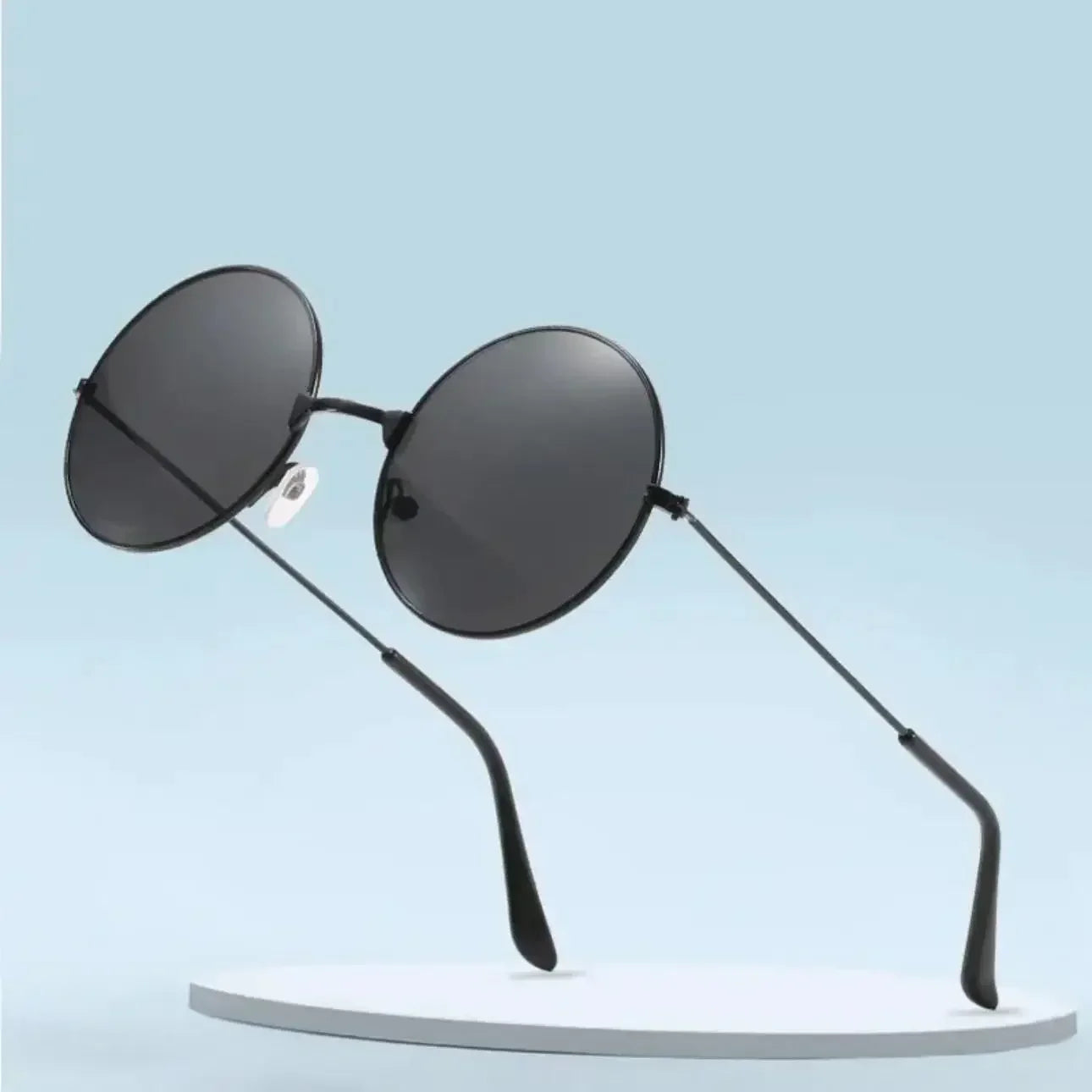 Gafas de Gojo Satoru de Anime Jujutsu Kaisen Gojo Satoru Cosplay Gafas Negras Gafas de Sol para Fiesta de Alta Calidad para Hombres y Mujeres, Atrezo
