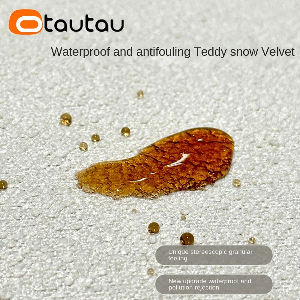 OTAUTAU Sofá Puf Funda Sin Relleno Exterior Impermeable Otomana Puf Salón Sillón Camping Jardín Playa Sofá SF114