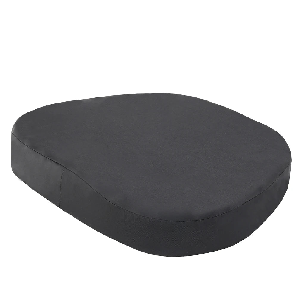 Cojín de asiento fresco de verano, transpirable, de tela refrescante, almohadilla para glúteos, asiento de coche suave, almohadilla refrescante para glúteos para oficina en casa