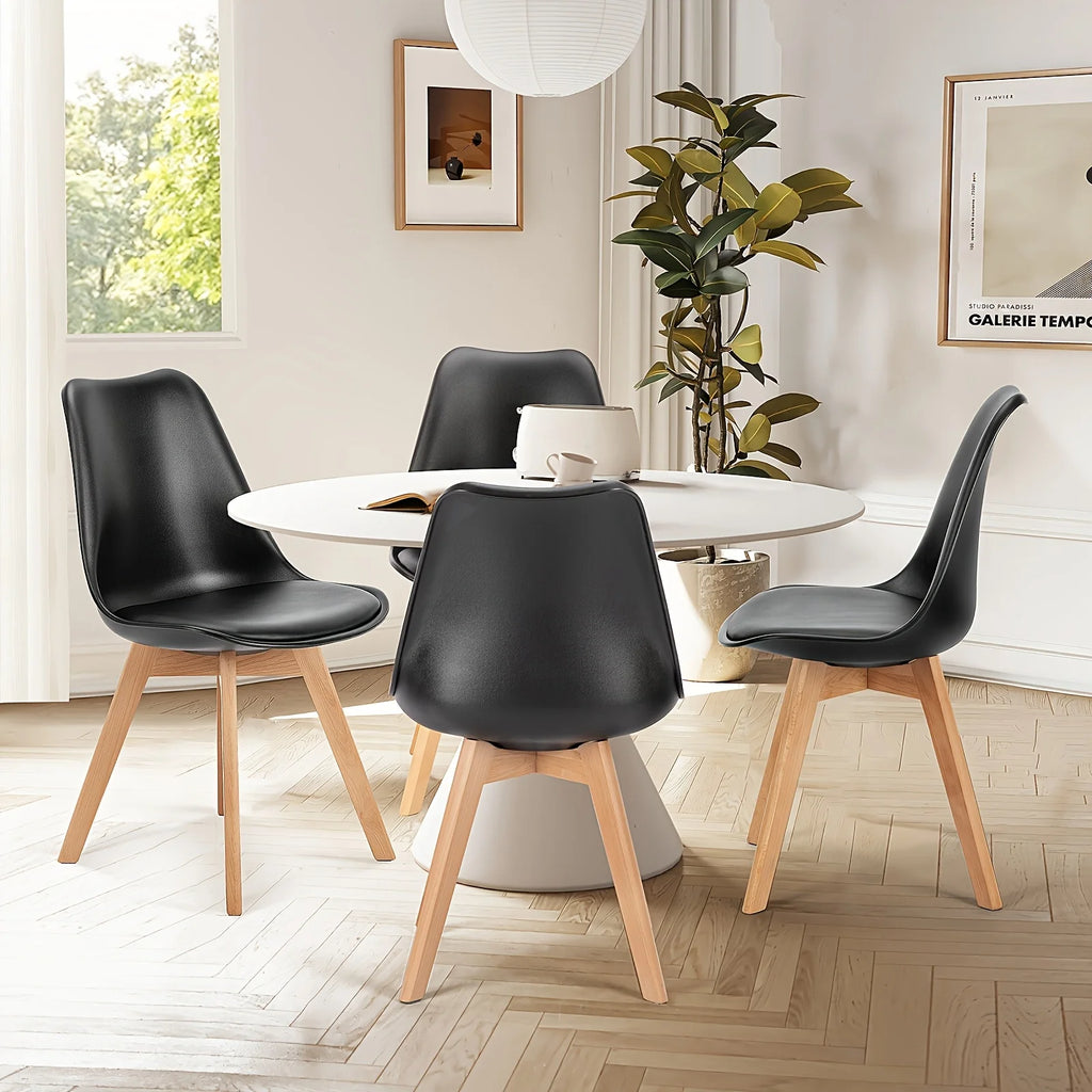 Silla de Comedor Moderna Silla de Hogar Silla Minimalista Nórdica Silla con Respaldo Silla de Mesa de Comedor Silla Decorativa para Sala de Estar