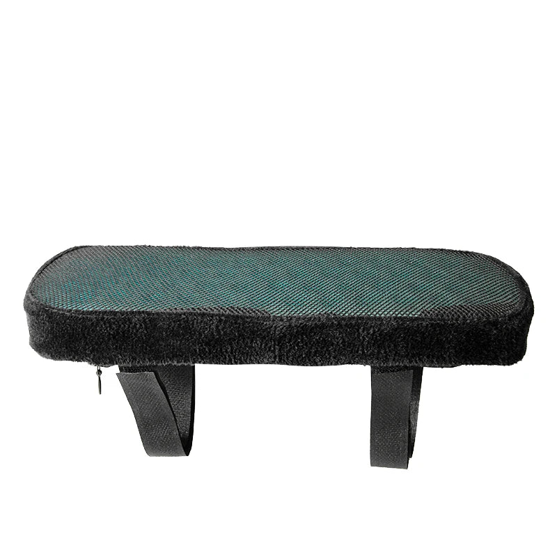 Almohadillas ergonómicas para reposabrazos - Funda de cojín para reposabrazos de silla de oficina - Cojín de apoyo para el codo para sillas de ordenador, gaming y escritorio (juego de