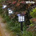 2/4/6/8 Uds. Luces LED solares para caminos, impermeables, para exteriores, decoración de jardín, farola para paisajismo, patio, entrada de vehículos