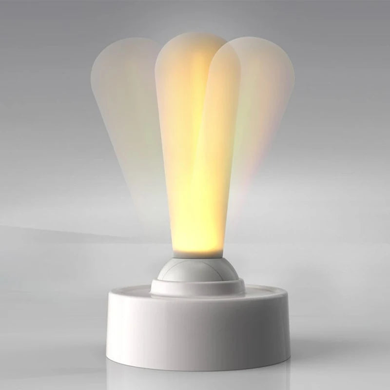 Lámpara de escritorio con luz nocturna creativa, joystick de escritorio, lámpara de ambiente USB para dormitorio interior, mesilla de noche, lámparas de escritorio LED con carga para habitación.