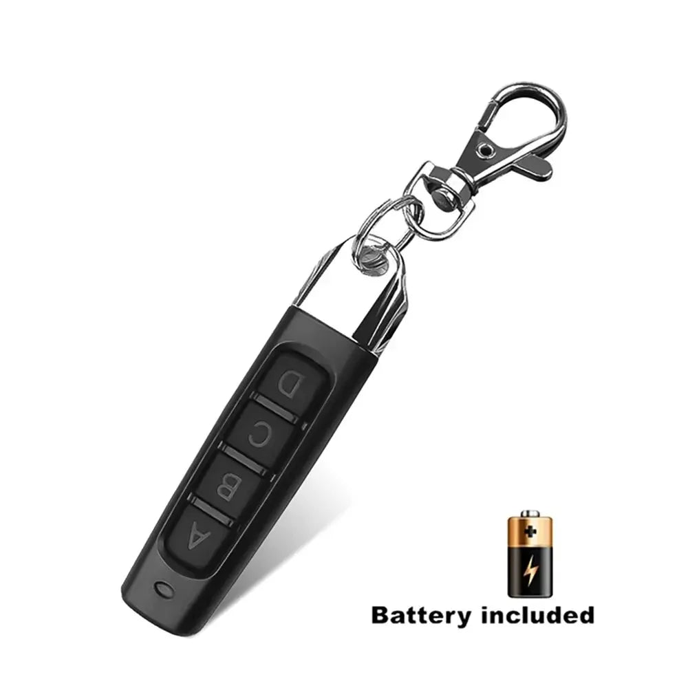 Control Remoto 433MHZ para Puerta de Garaje, Duplicador de Control Remoto, Clonador de Código, Llave de Coche