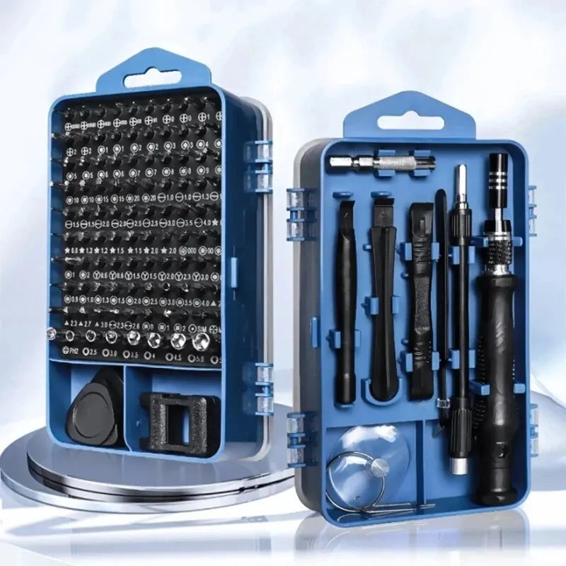 115 in 1 Professional Precision Screwdriver Set Magnetic Torx Hex Bits Repair Tool Kit for iPhone Xiaomi Mac PC Eyeglasses Watch