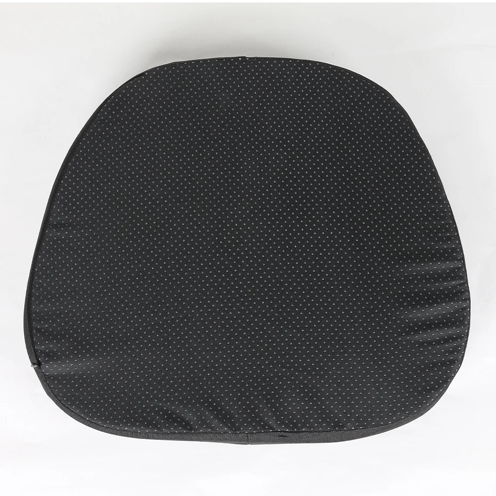 Cómodo cojín de asiento transpirable - cojín de asiento de masaje de esponja con forma de onda que puede aliviar la presión sobre las caderas, cojín para glúteos