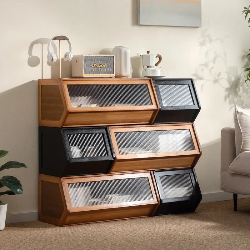 Armario de cubo, armario de almacenamiento, dormitorio, sala de estar, estantería, juguetes, refrigerios, armario de almacenamiento y clasificación apilable